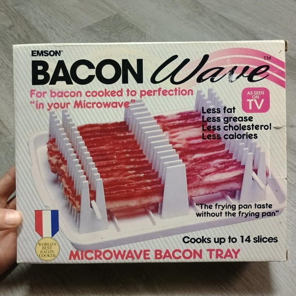 The Orginal Bacon Wave Emson—As Seen On TV - Picture 1 of 4